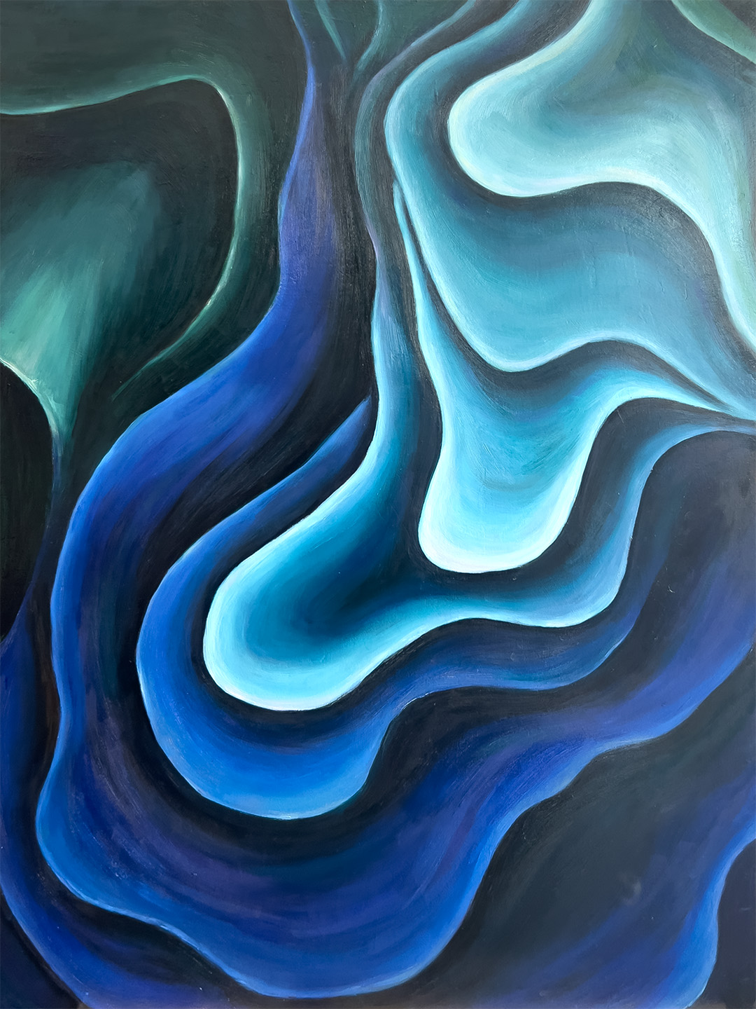 Longing (2025), 80x60cm Oil on Canvas